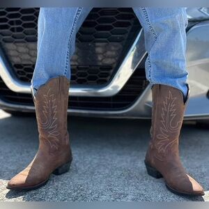 Ariat Brown Western Boots